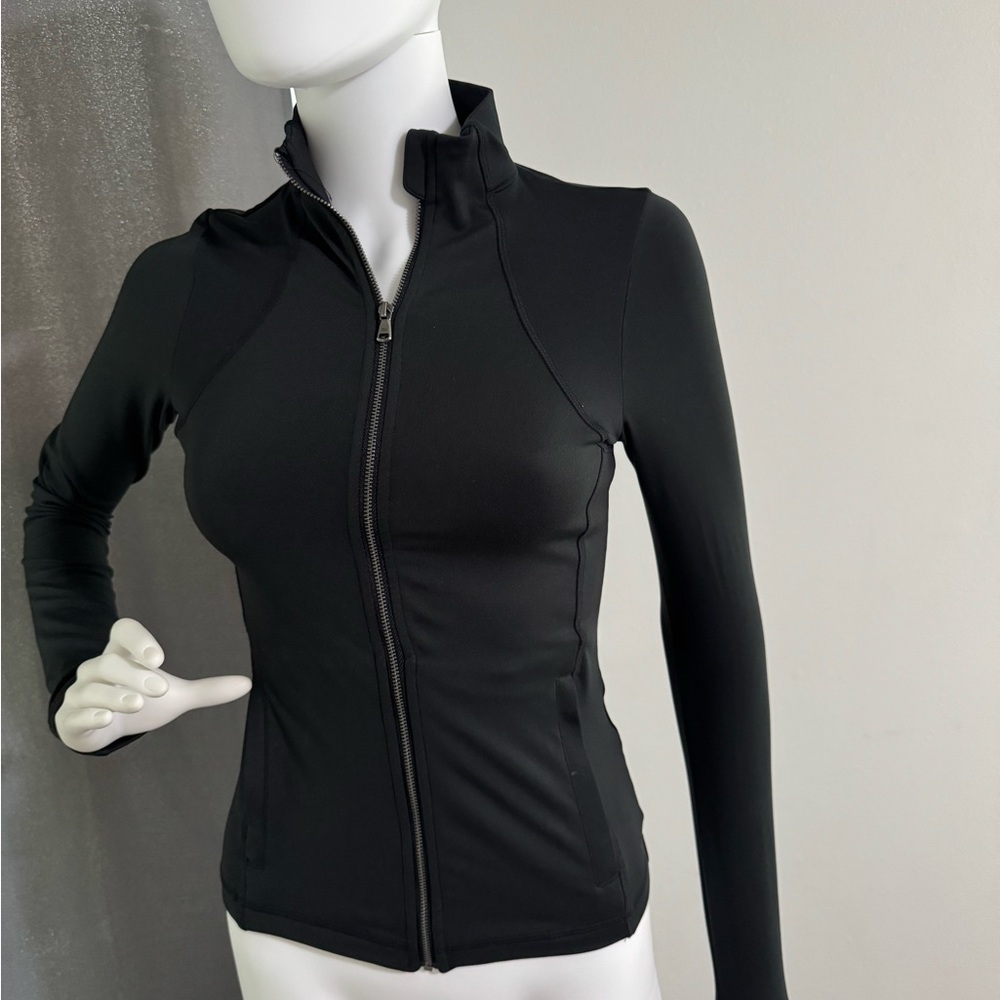 Hollister Gilly Hicks Black Utility Jacket